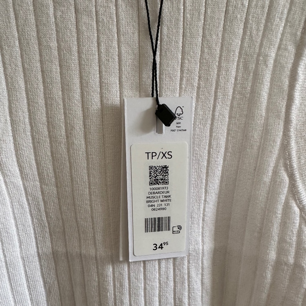 New Dynamite Ribbed Muscle Tank - Picture 4 of 7